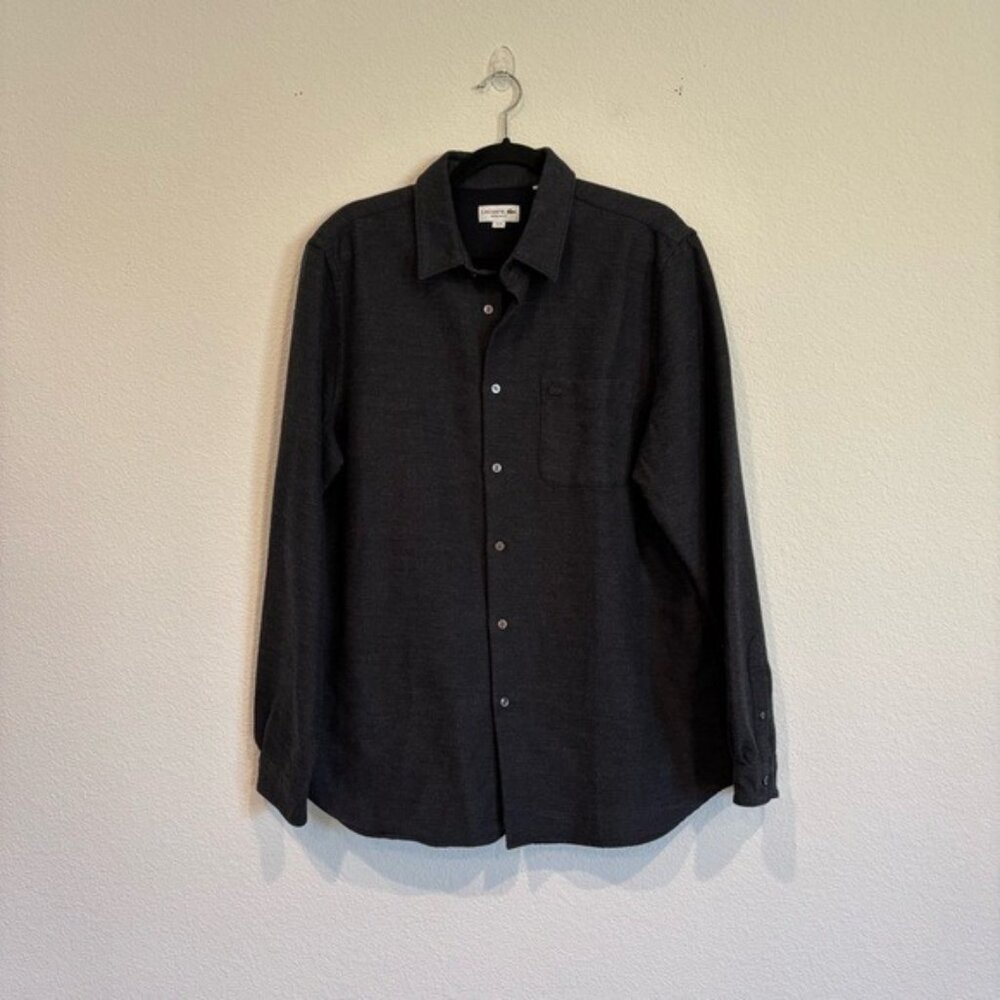 Lacoste Mens Regular Fit Cotton Shirt